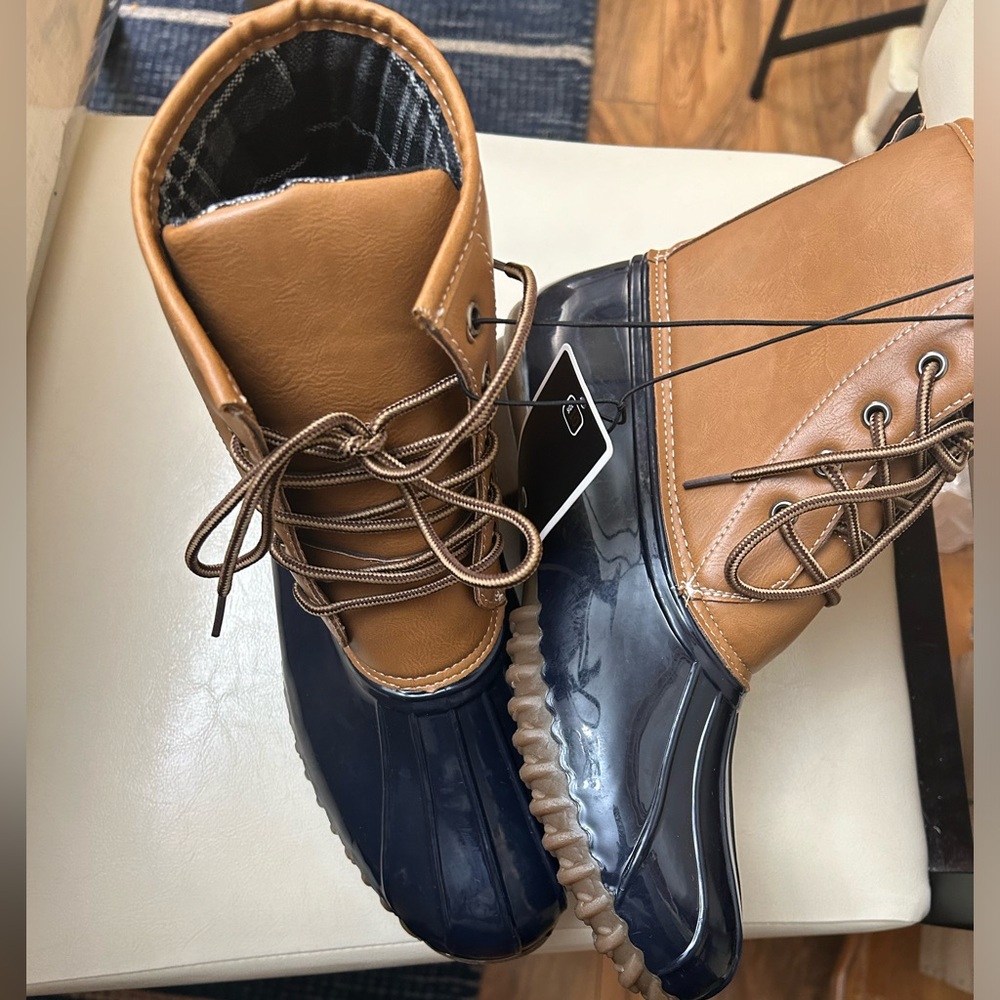 Charles Albert duck boots